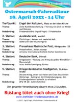 Ostermarsch 2022 - Flyer